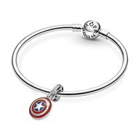 Charm Pandora Donna Marvel, Avengers in Argento 790780C01 - 790780C01